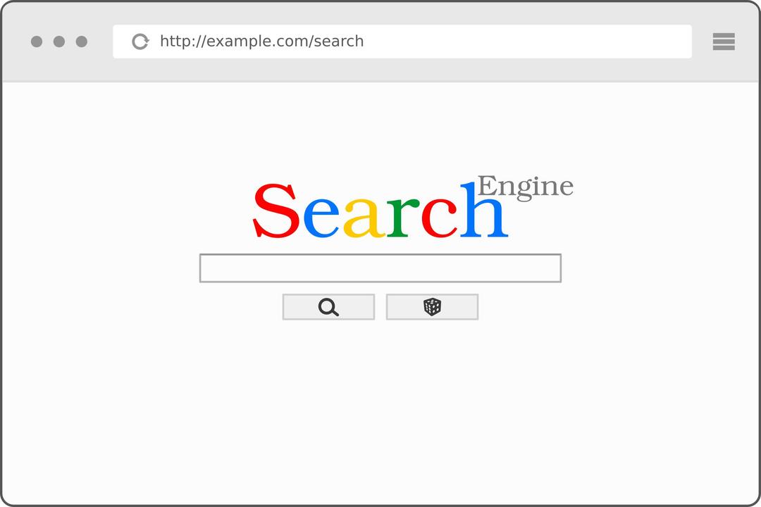 Search Engine png transparent