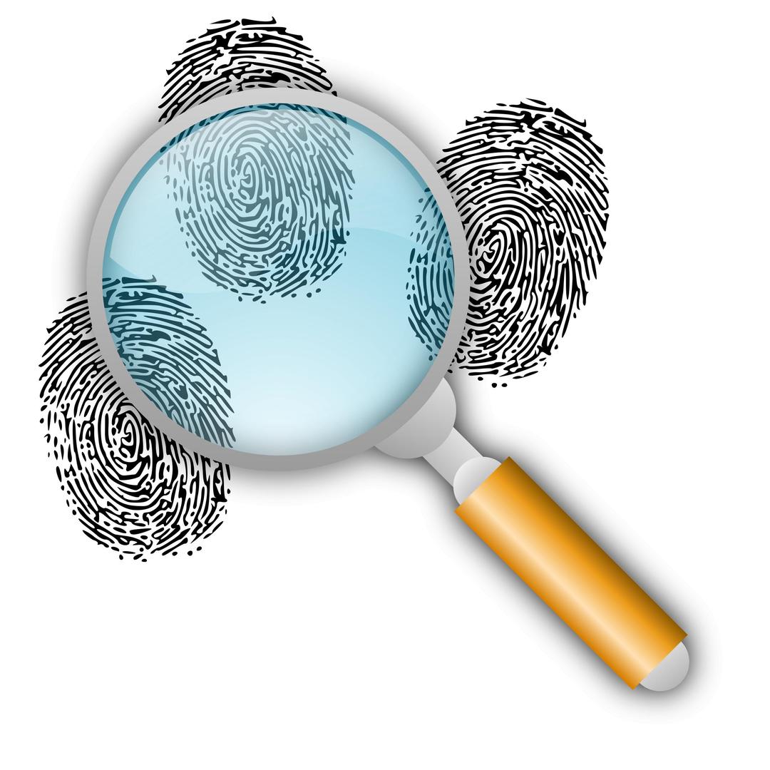 Search for Fingerprints png transparent