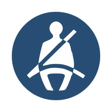 Seat Belt Sign png transparent