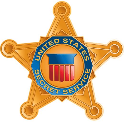 Secret Service Star Logo png transparent