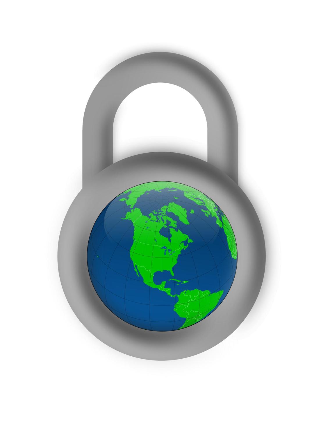 Secure about the World png transparent