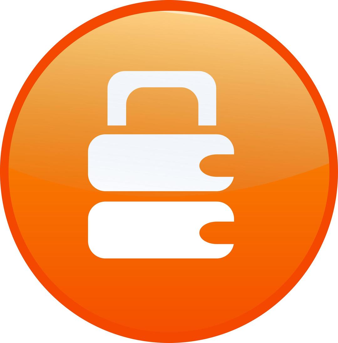 secure lock png transparent