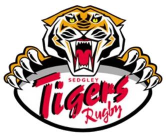 Sedgley Tigers Rugby Logo png transparent