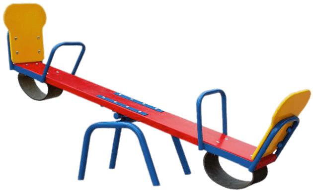 Seesaw With High Backrest png transparent