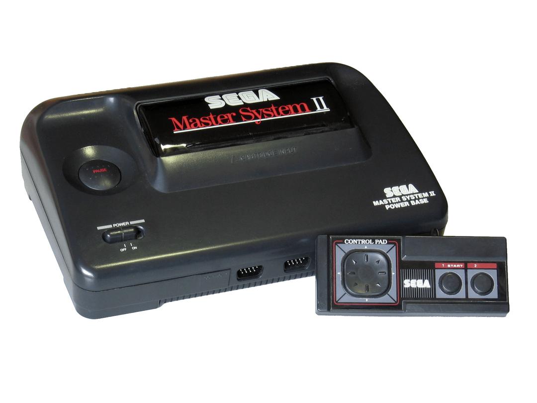 Sega Master System Ii png transparent