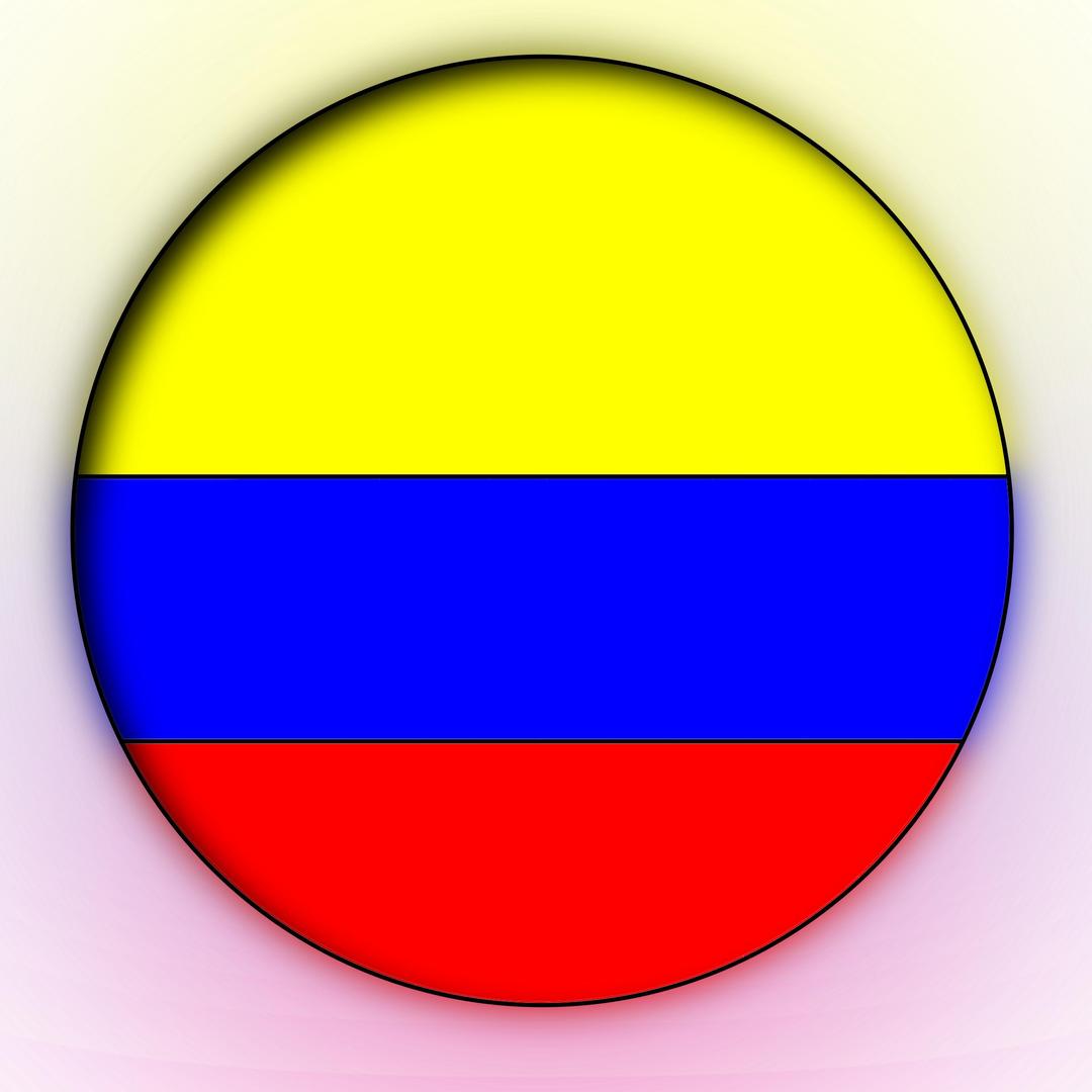 Sello colombiano! png transparent