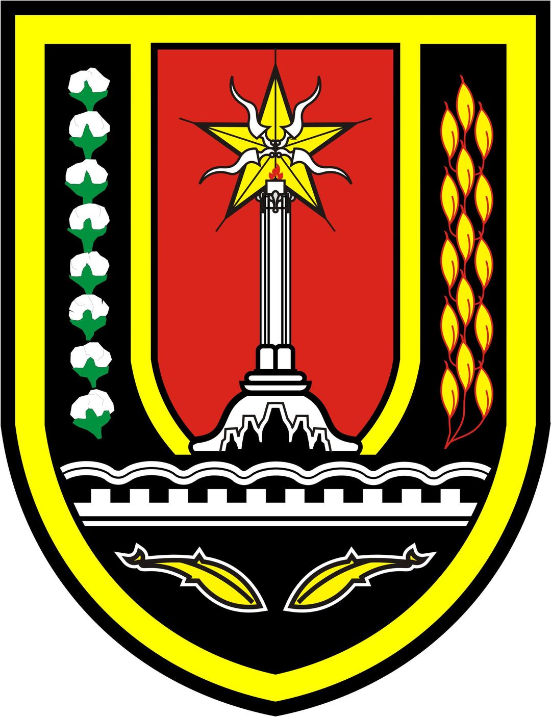 Semarang City Logo png transparent