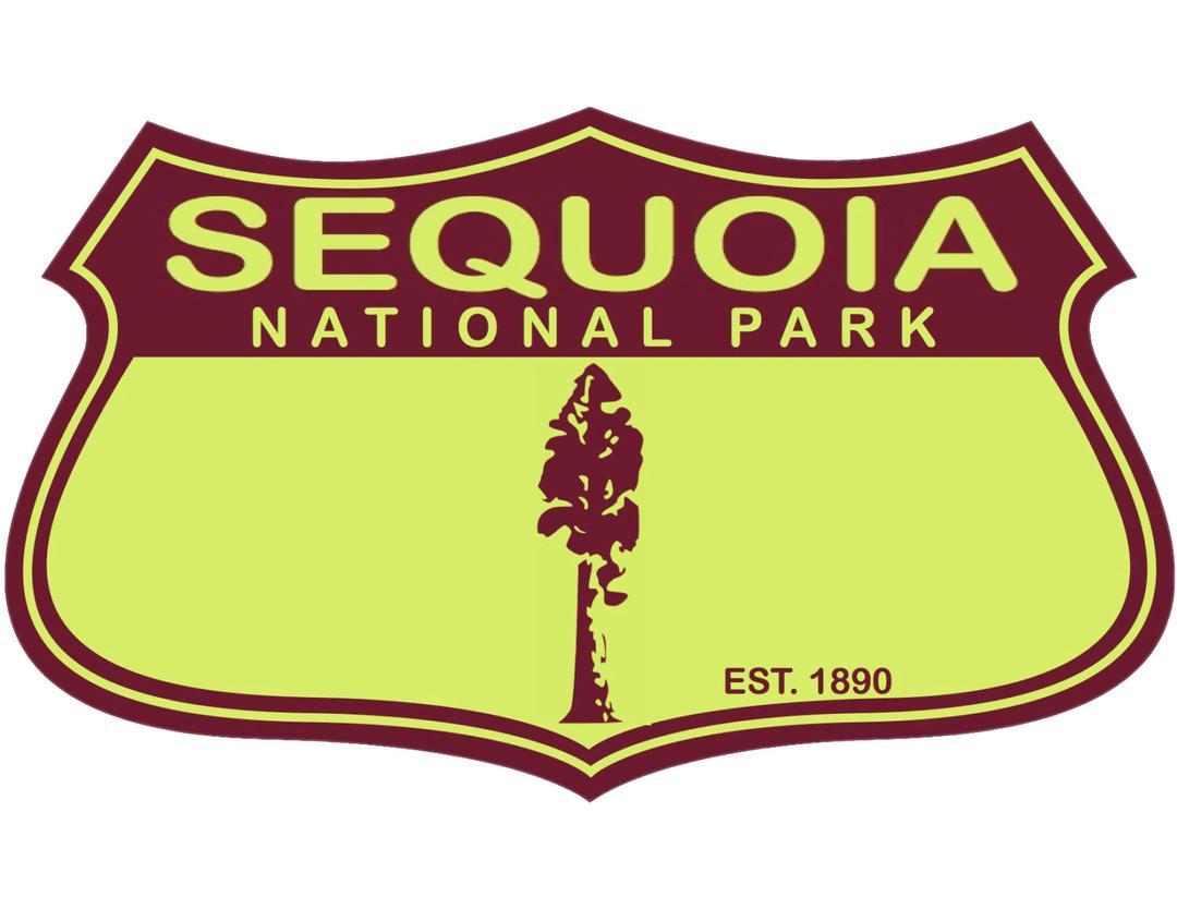 Sequoia National Park Logo png transparent