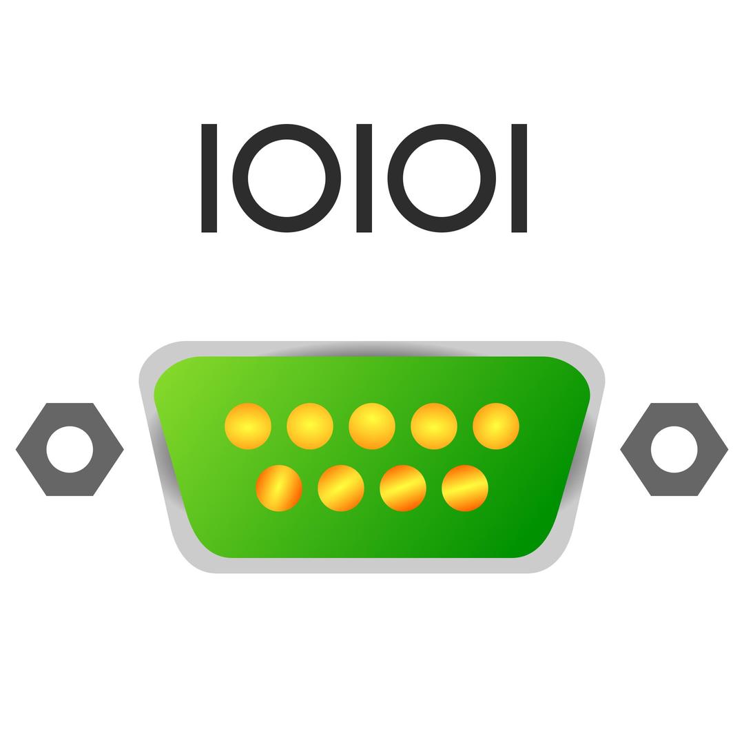 Serial port icon png transparent