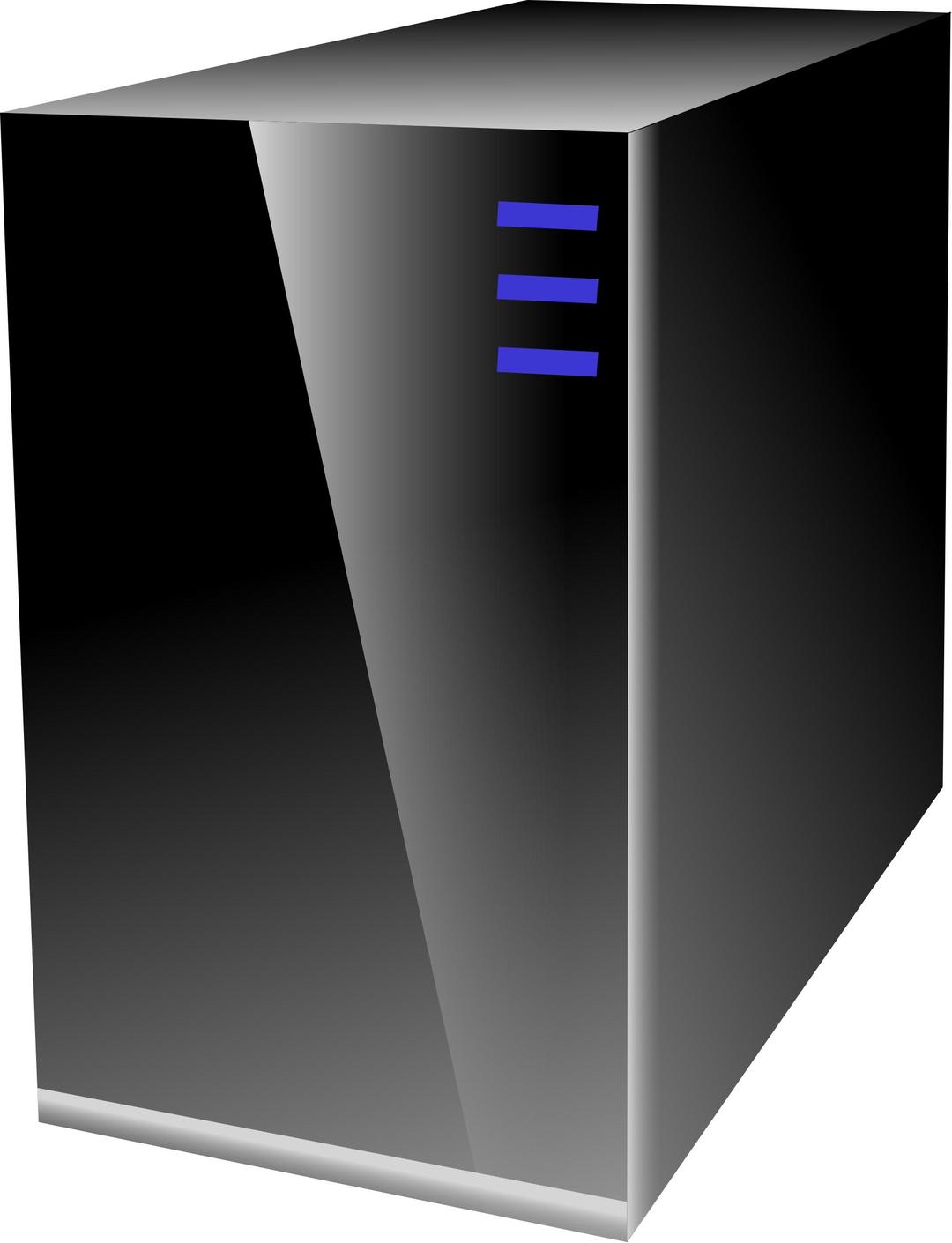 Server Cabinet CPU png transparent