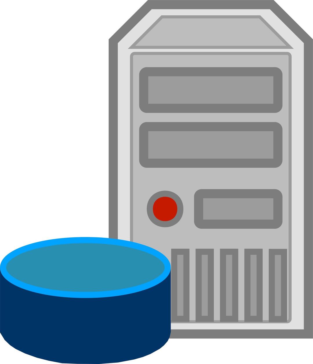 Server - database png transparent