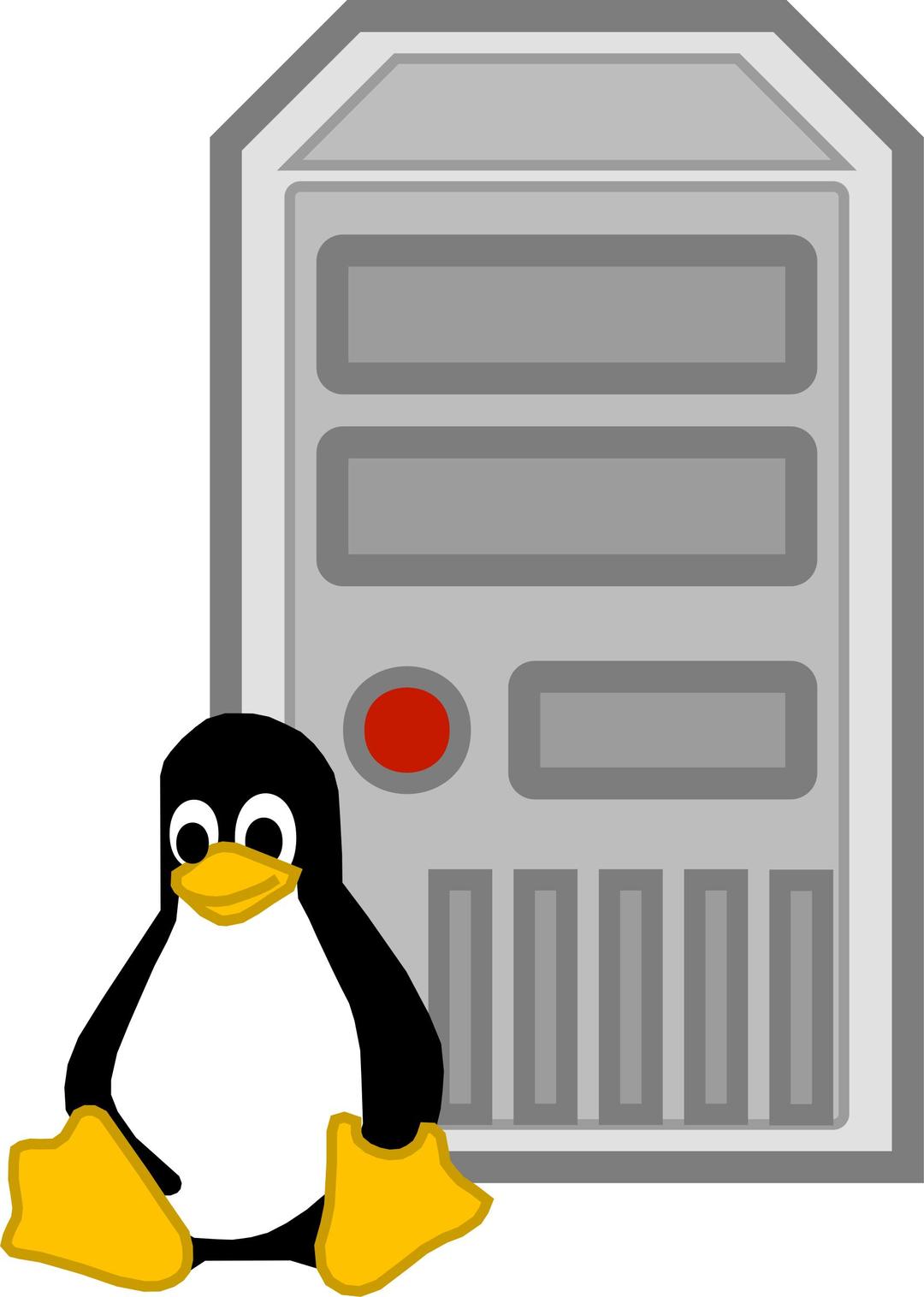 Server - linux png transparent