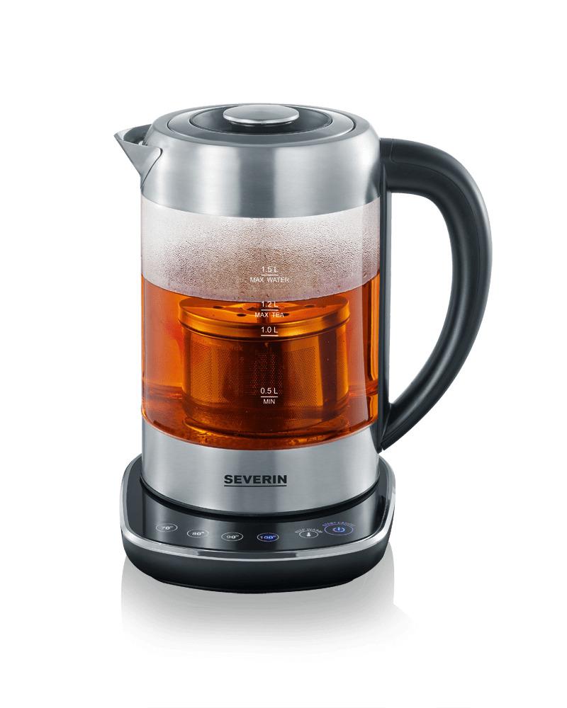 Severin Tea and Water Kettle png transparent