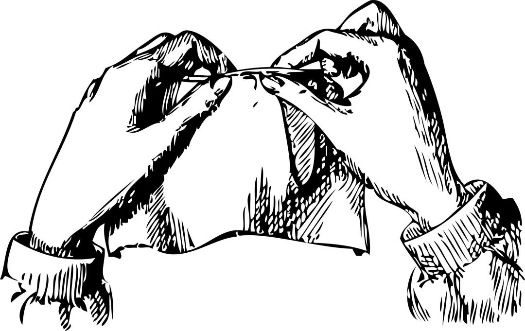 sewing hands png transparent