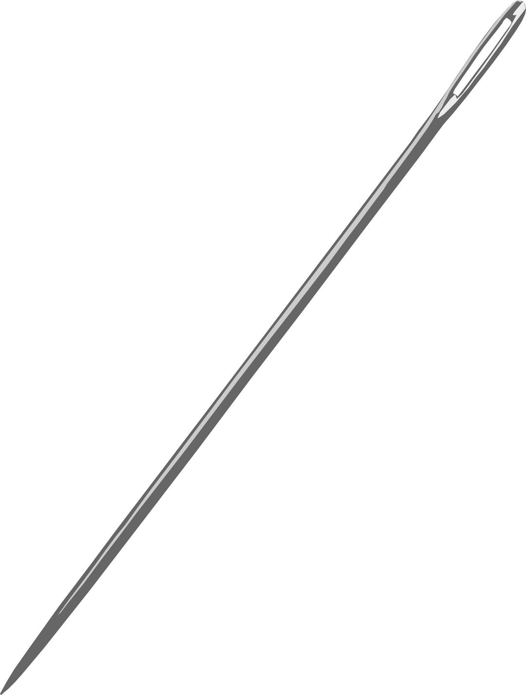 Sewing needle png transparent