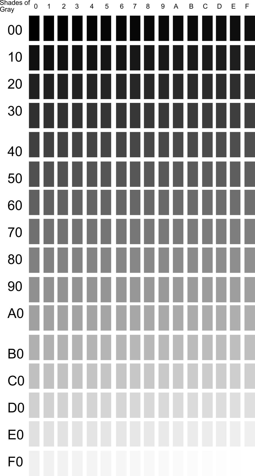 Shades of Gray png transparent