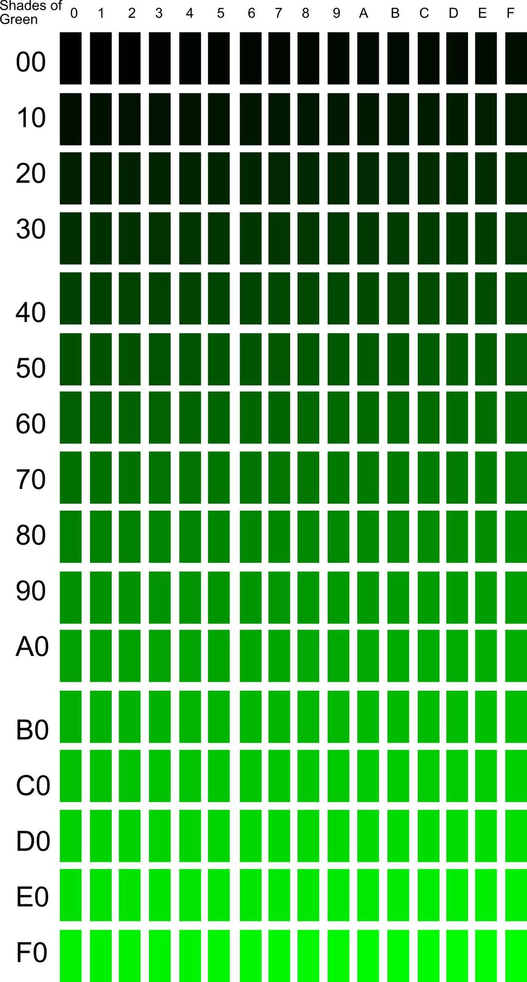 Shades of Green png transparent