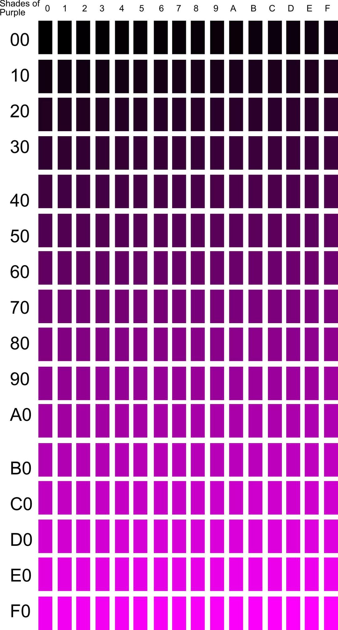 Shades of Purple png transparent