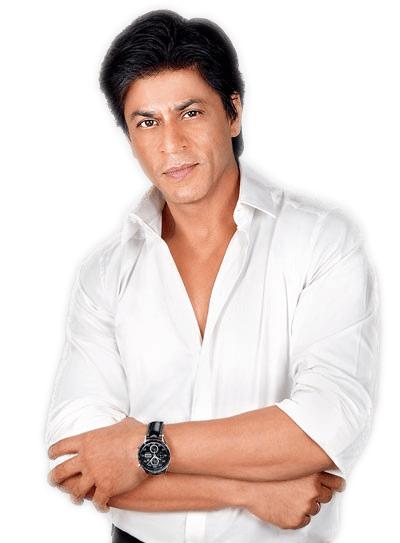 Shahrukh Khan White Shirt png transparent