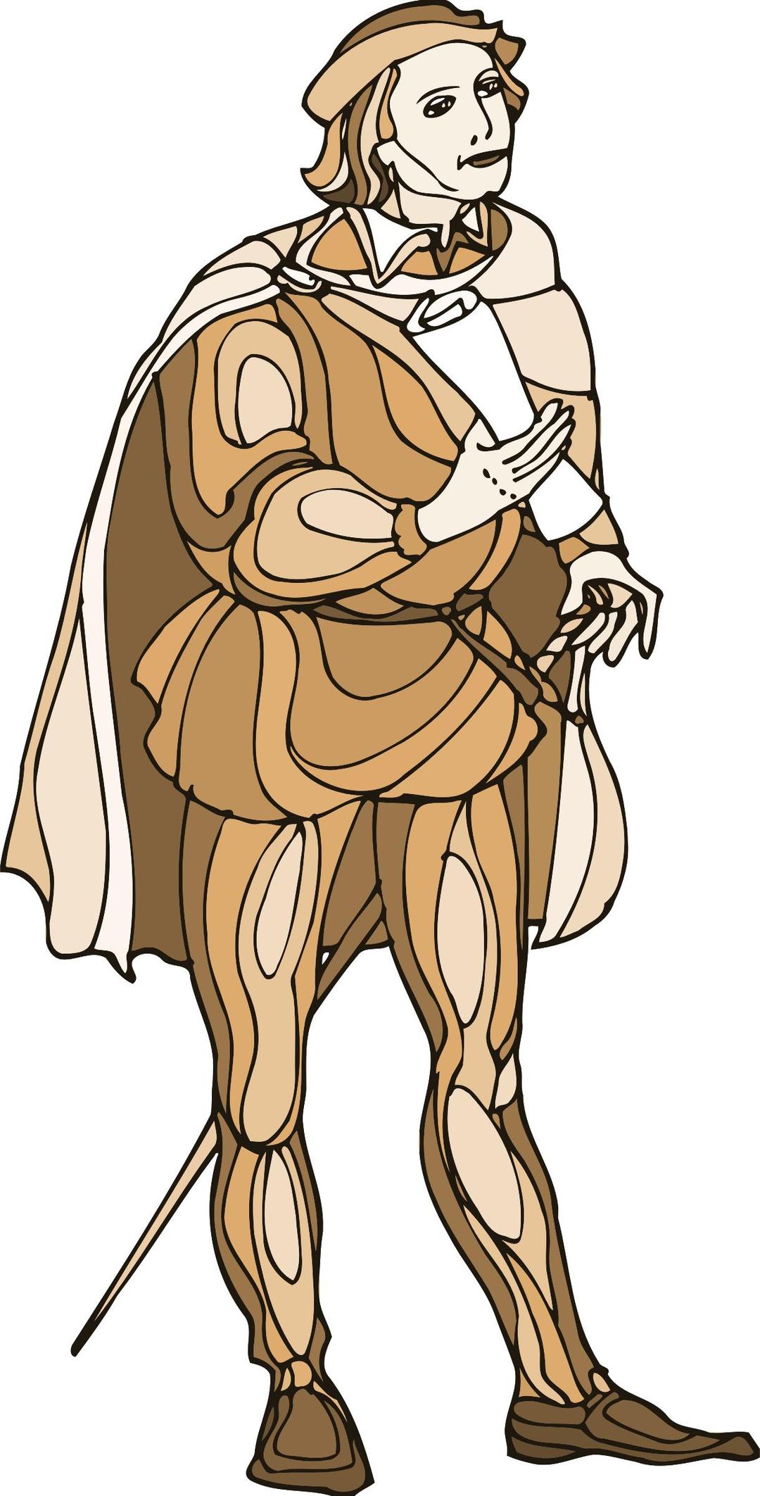 Shakespeare characters - Cornely png transparent
