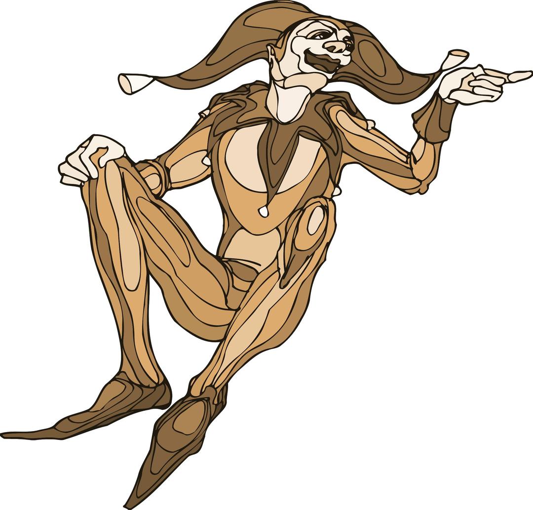 Shakespeare characters - jester png transparent
