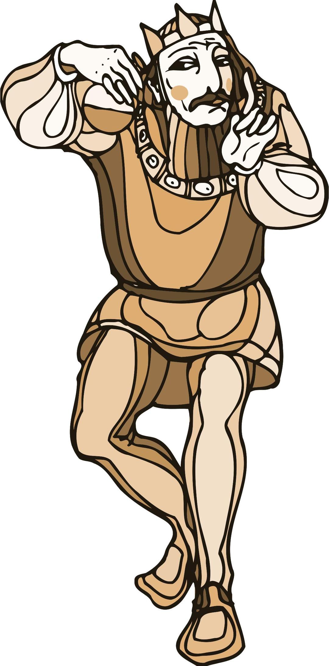 Shakespeare characters - King png transparent