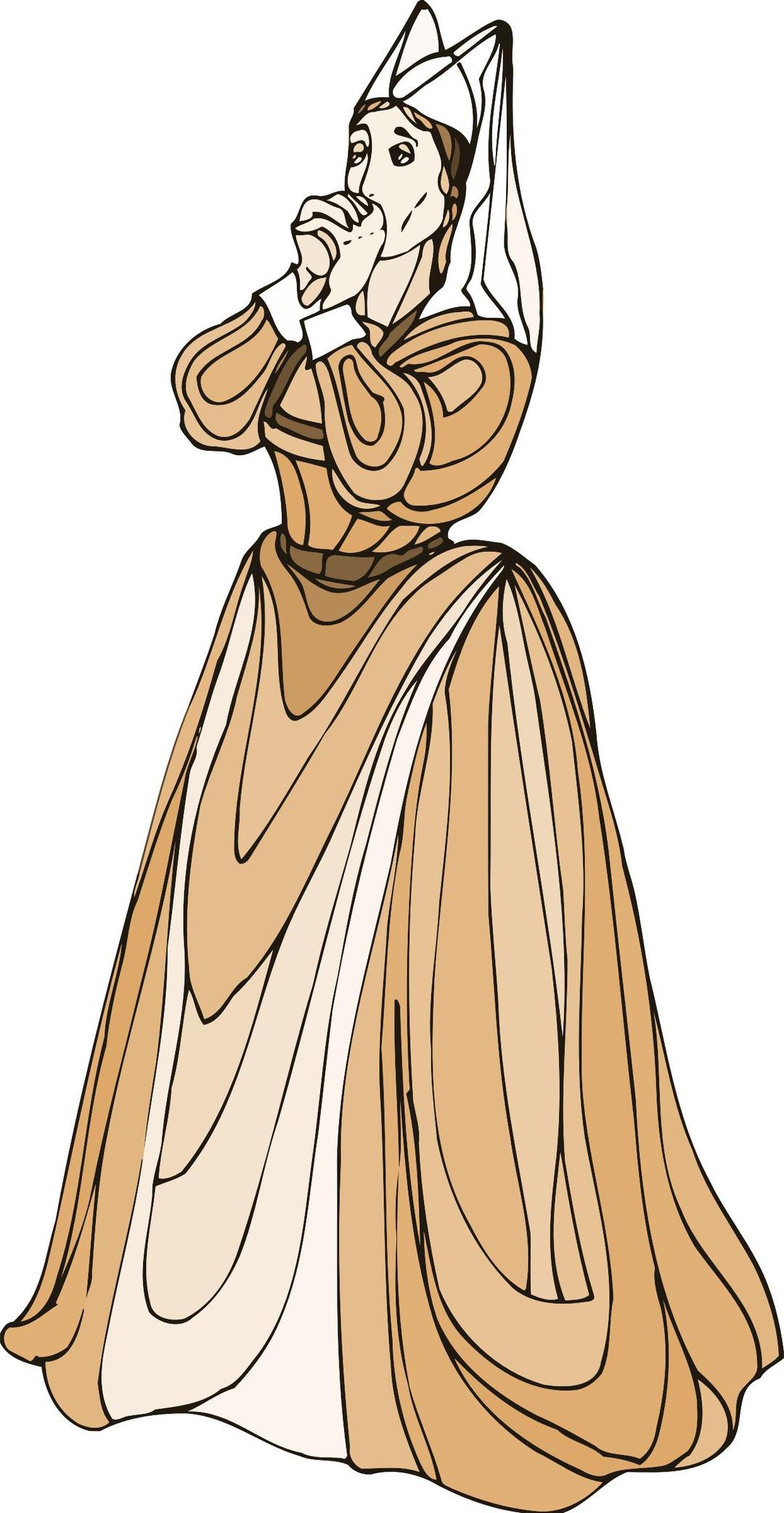 Shakespeare characters - Lady Capulet png transparent