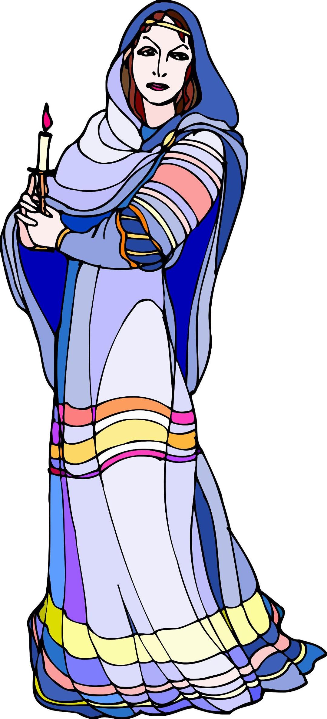 Shakespeare characters - Lady Macbeth (colour) png transparent