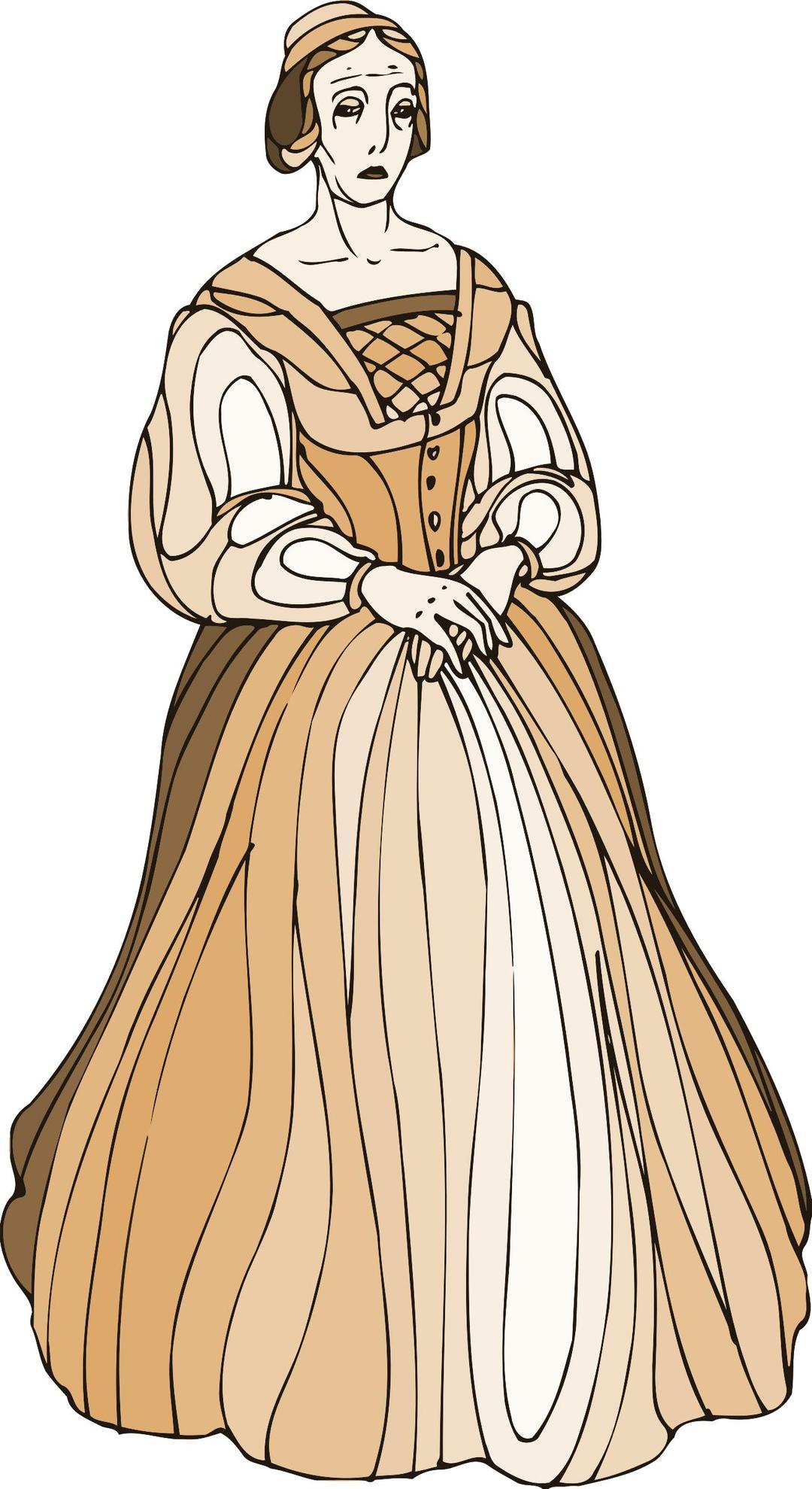 Shakespeare characters - Lady Montague png transparent