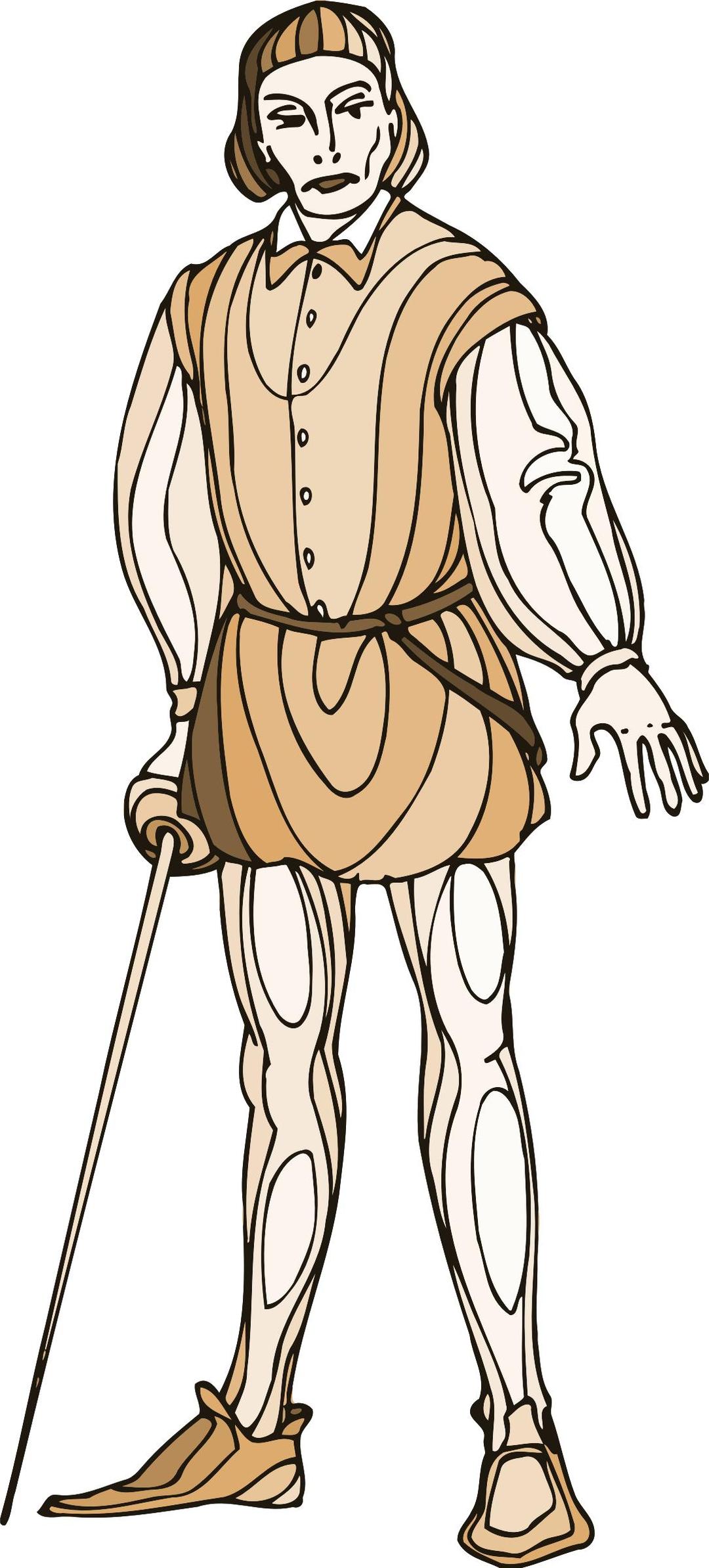 Shakespeare characters - Laertes png transparent