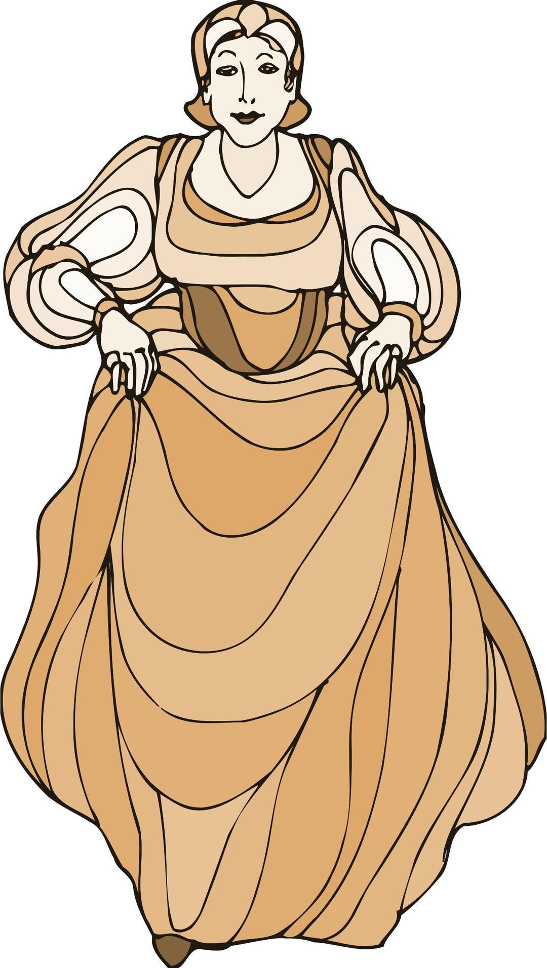 Shakespeare characters - Maria png transparent