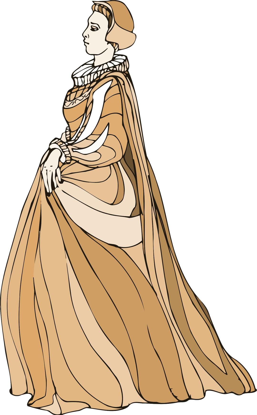 Shakespeare characters - Olivia png transparent