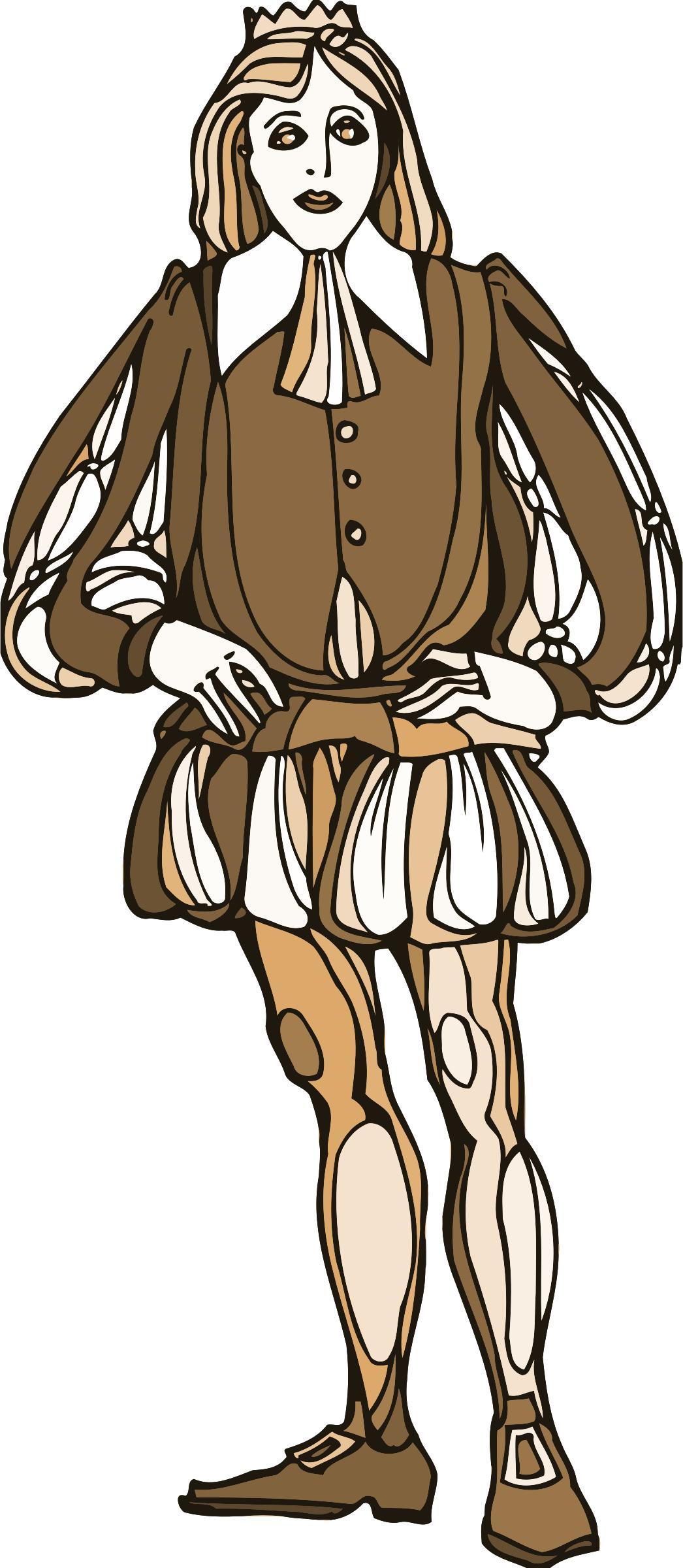 Shakespeare characters - prince png transparent