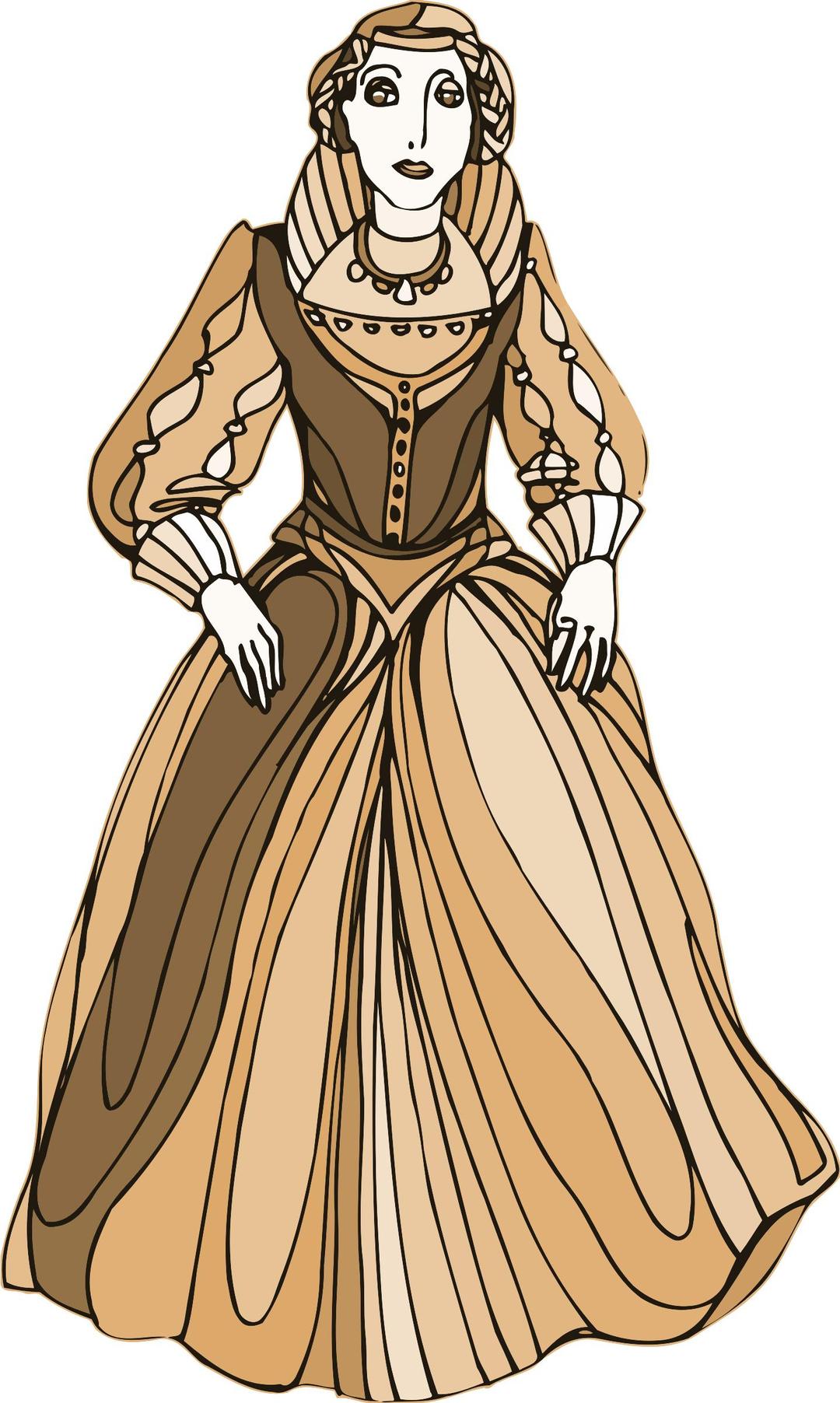 Shakespeare characters - princess png transparent