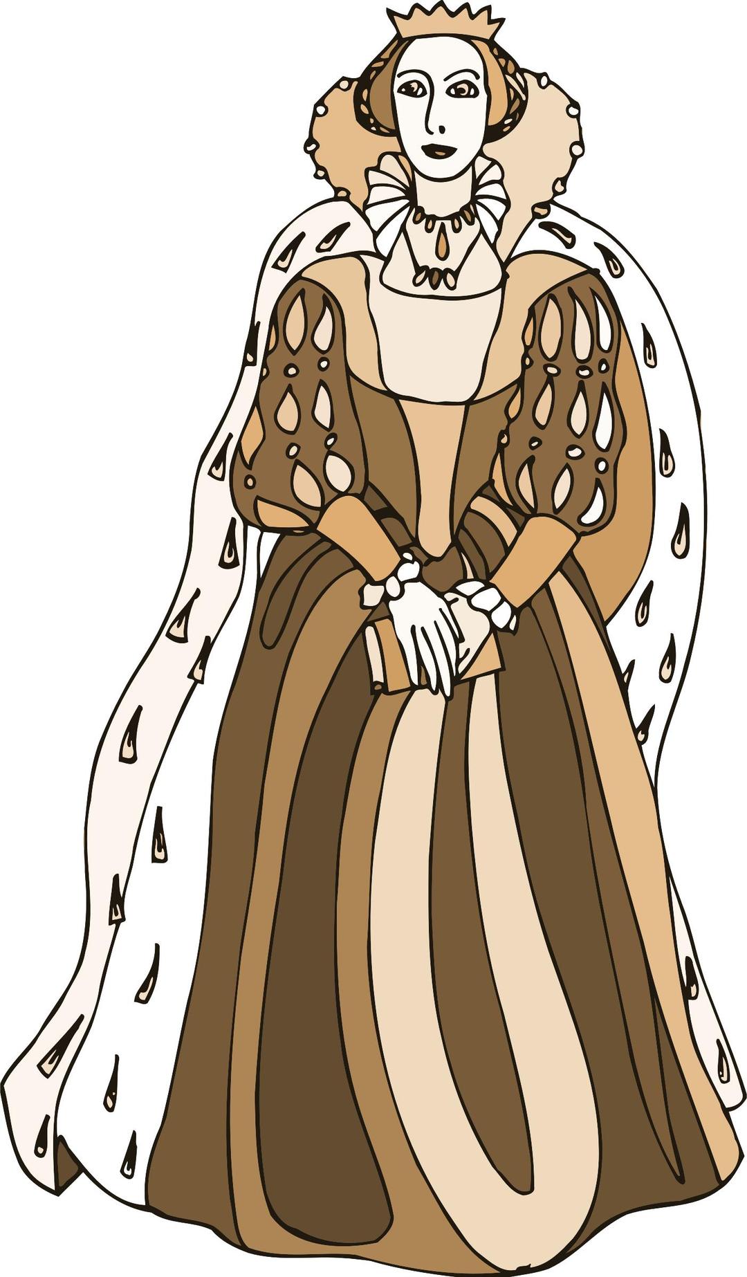 Shakespeare characters - queen 2 png transparent