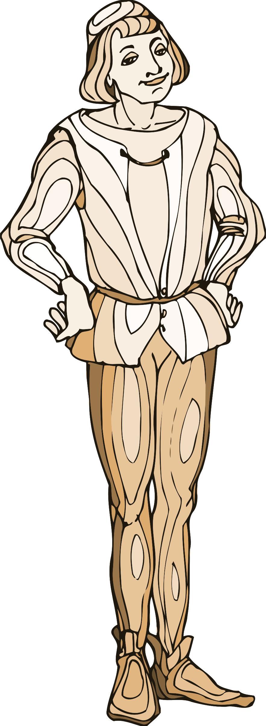 Shakespeare characters - Sampson png transparent