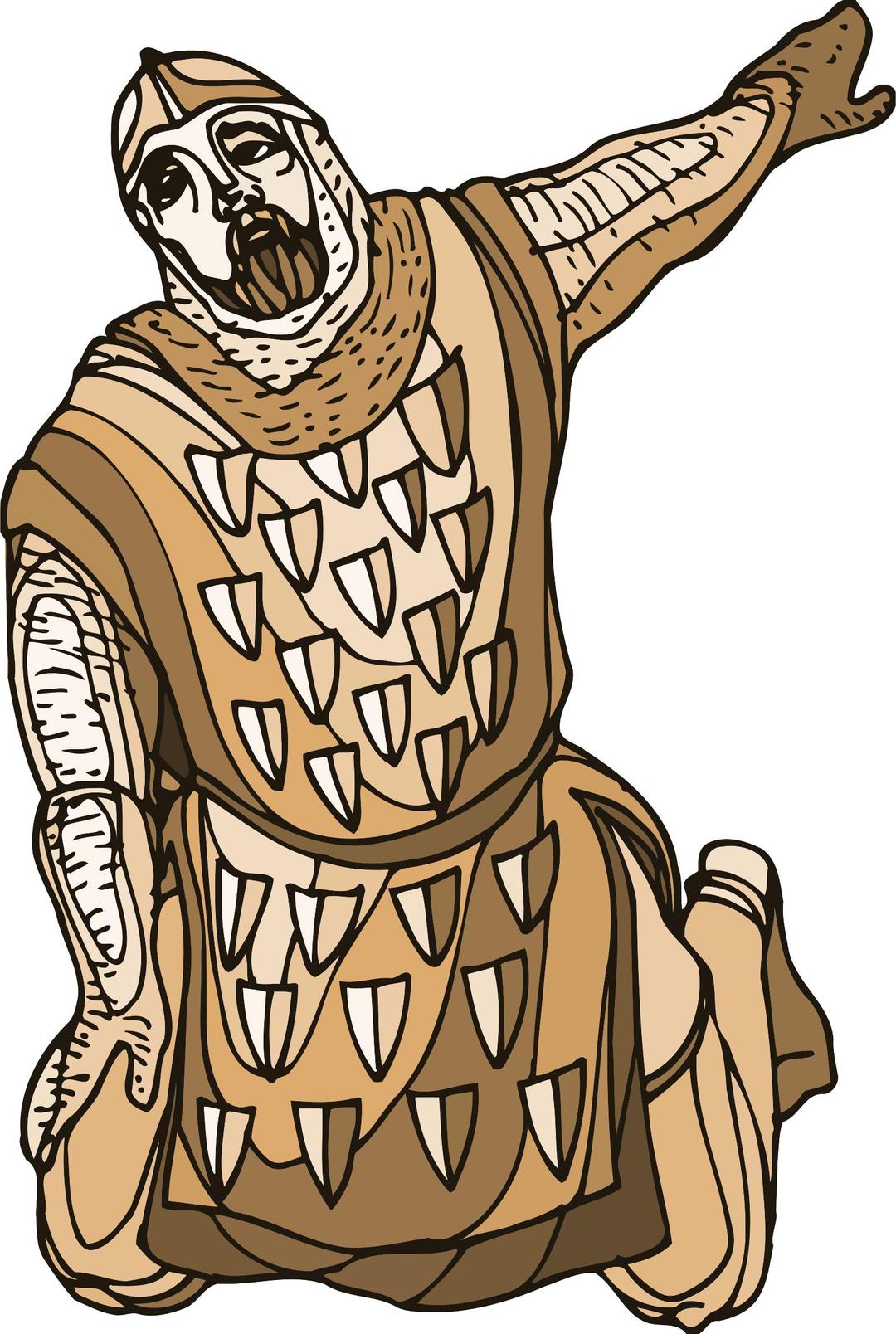 Shakespeare characters - seregant png transparent