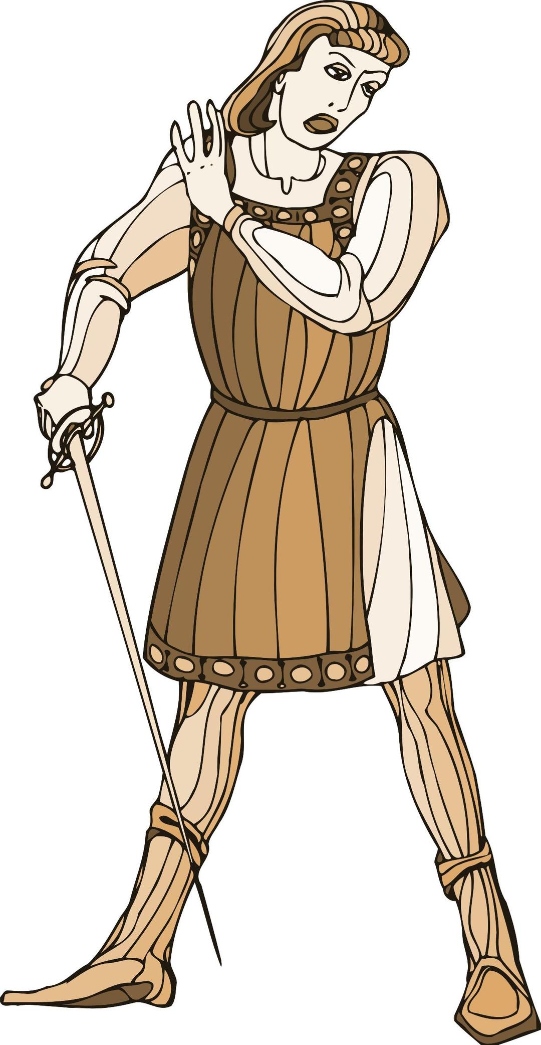 Shakespeare characters - Tybalt png transparent