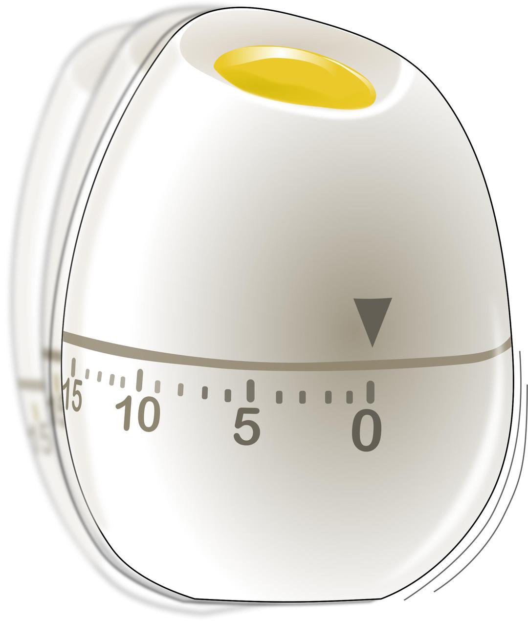 Shaking egg timer png transparent