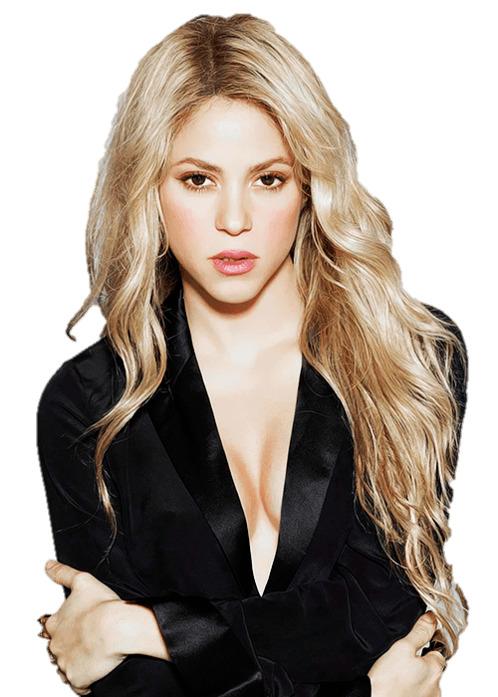 Shakira Close Up png transparent