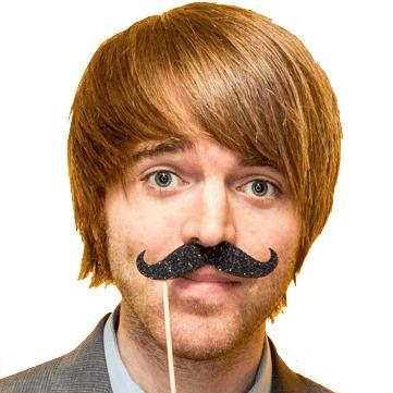 Shane Dawson Moustache png transparent
