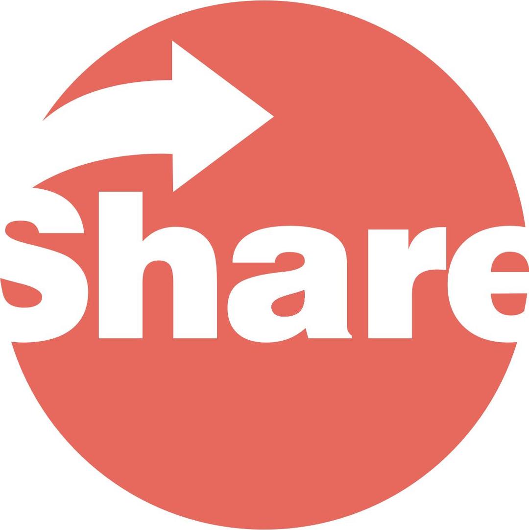 Share Button png transparent