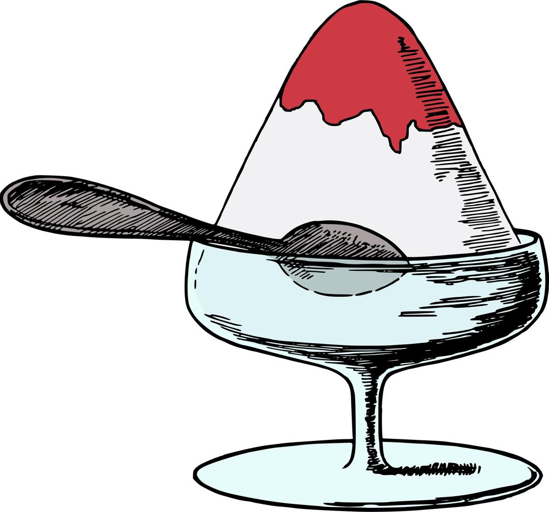 Shaved Ice png transparent