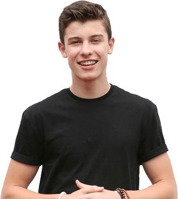 Shawn Mendes Smiling png transparent