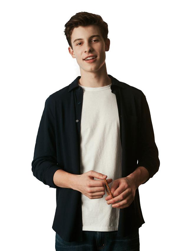 Shawn Mendes Standing png transparent