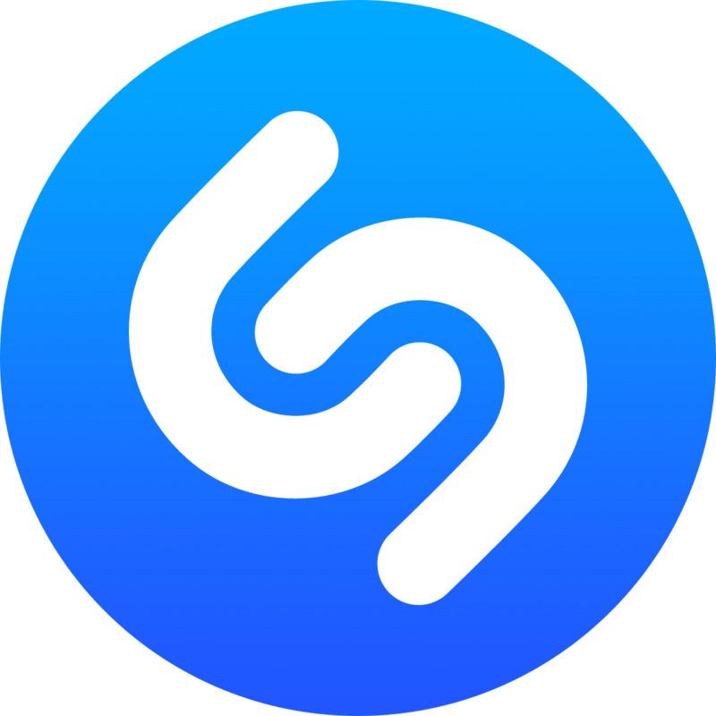 Shazam Logo png transparent