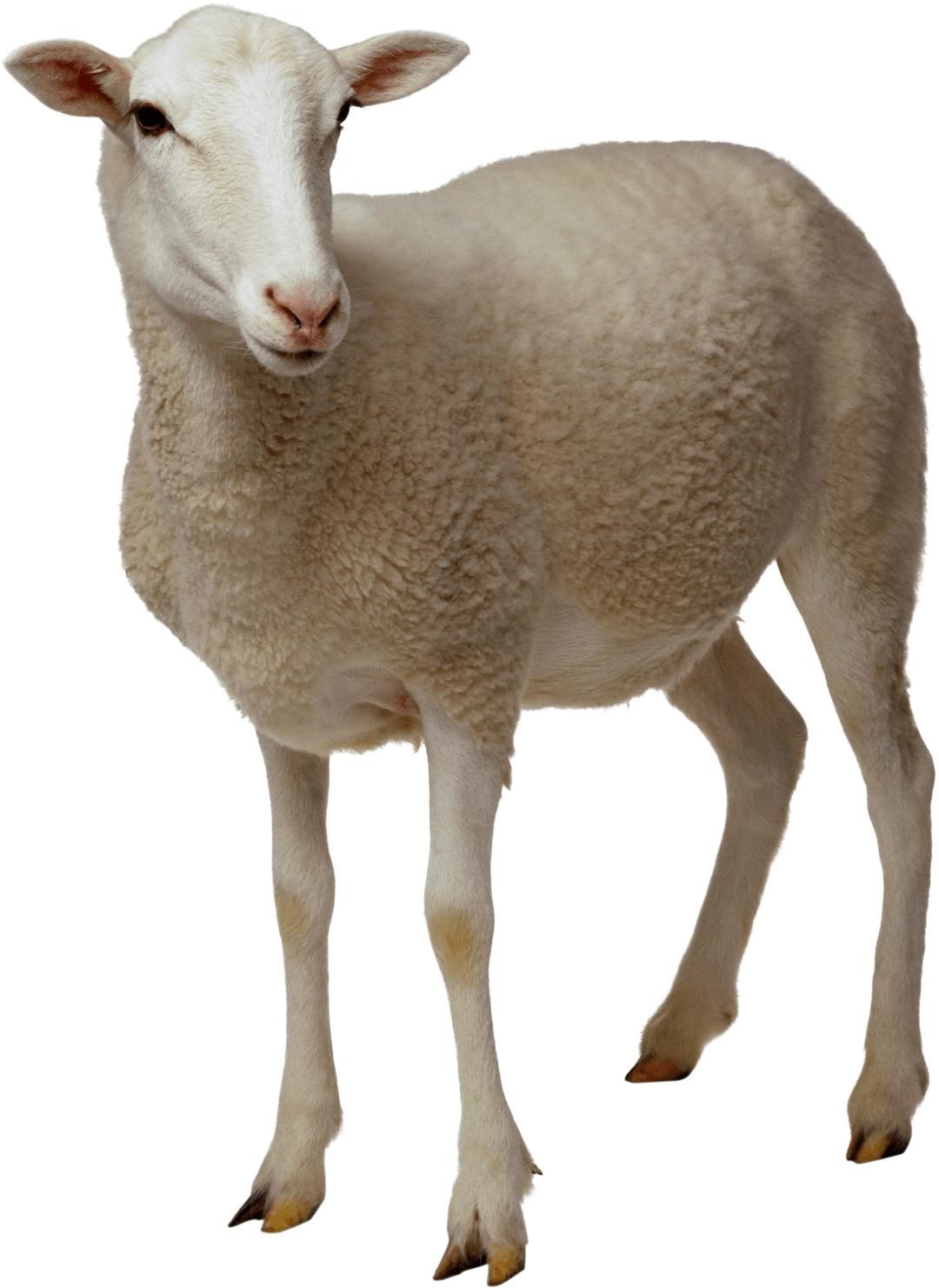 Sheep Looking png transparent