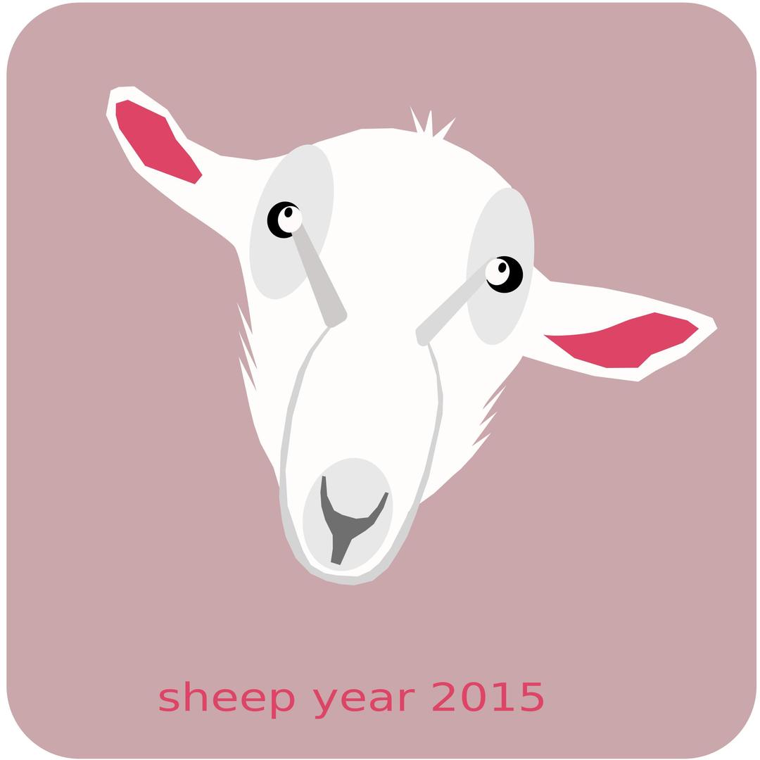 sheepyear2015 png transparent