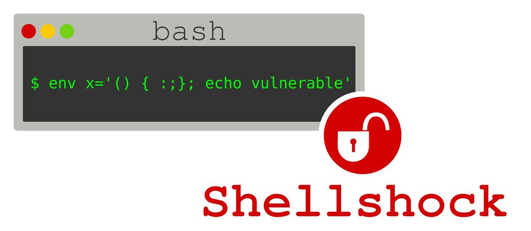 Shellshock logo- Bash vulnerability png transparent