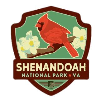 Shenandoah National Park Emblem png transparent